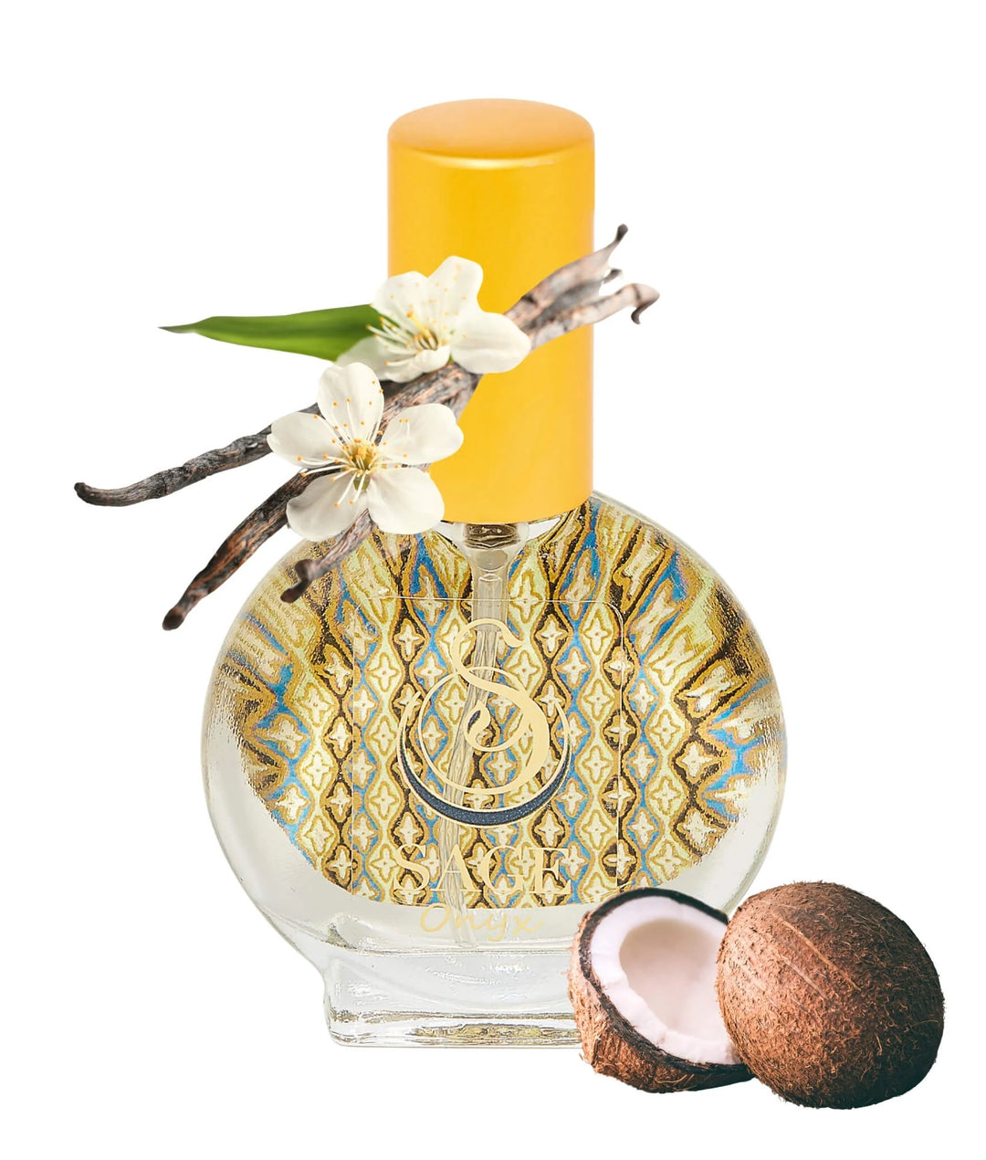 Onyx Organic Perfume Spray 1/2 oz
