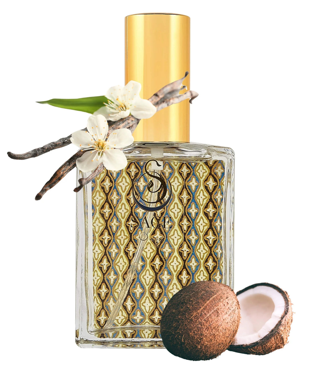 Onyx Organic Perfume Spray - 2oz