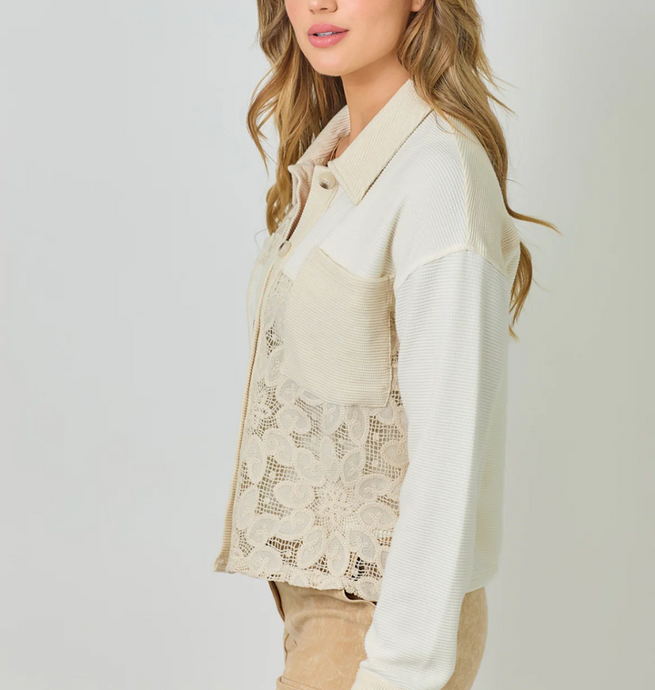Crochet Mixed Shacket