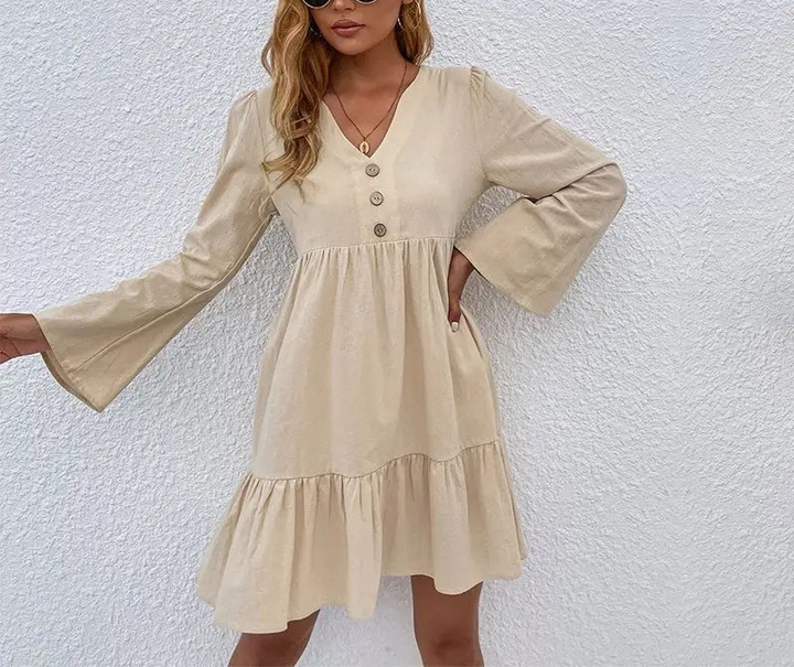 Long Sleeve Mini Dress