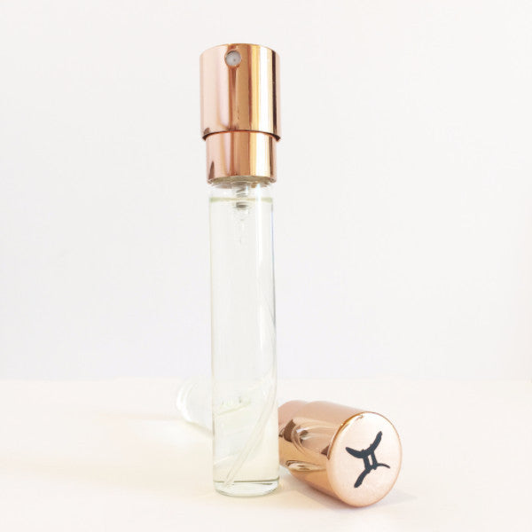 Gemini Twist &amp; Spritz 8ml vial with Gemini symbol cap