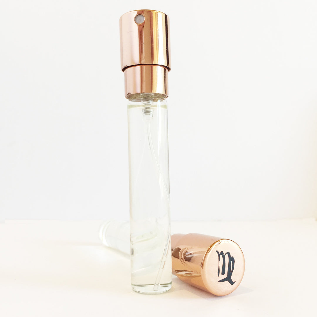 Virgo Twist &amp; Spritz 8ml vial with Virgo symbol cap