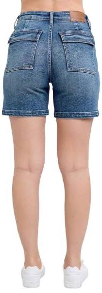 Judy Blue HW Utility Shorts