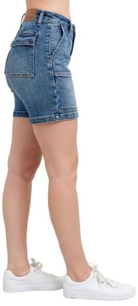 Judy Blue HW Utility Shorts