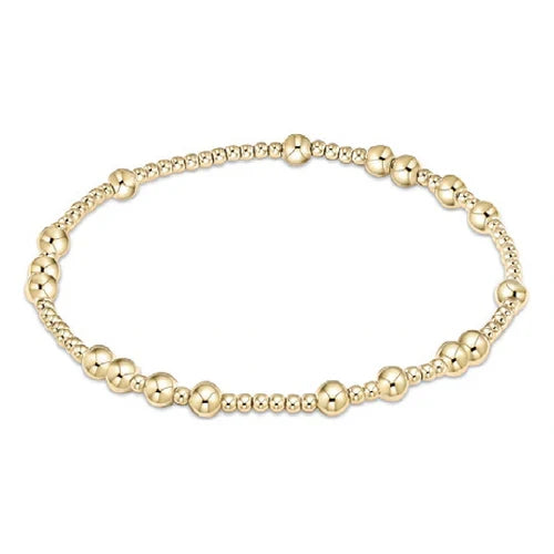 Beaded Hope Unwritten Bracelet - Gold