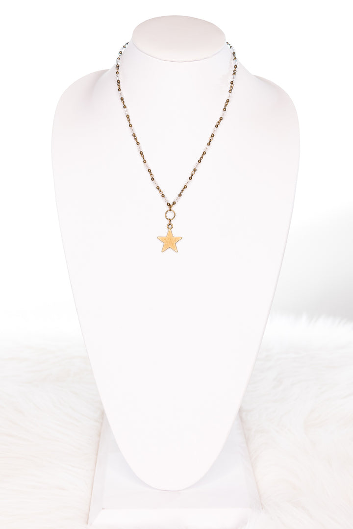 Macey Star Necklace