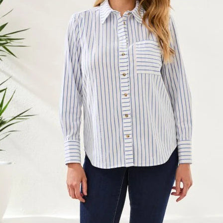 L/S BTN Shirt