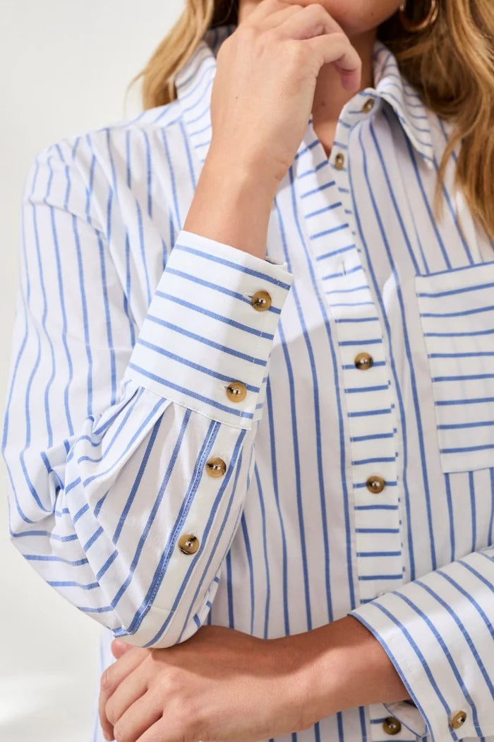 L/S BTN Shirt