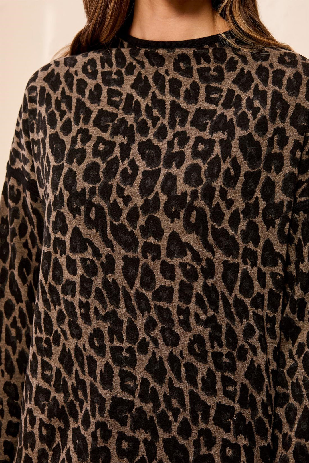 Long Sleeve Mock Neck Top