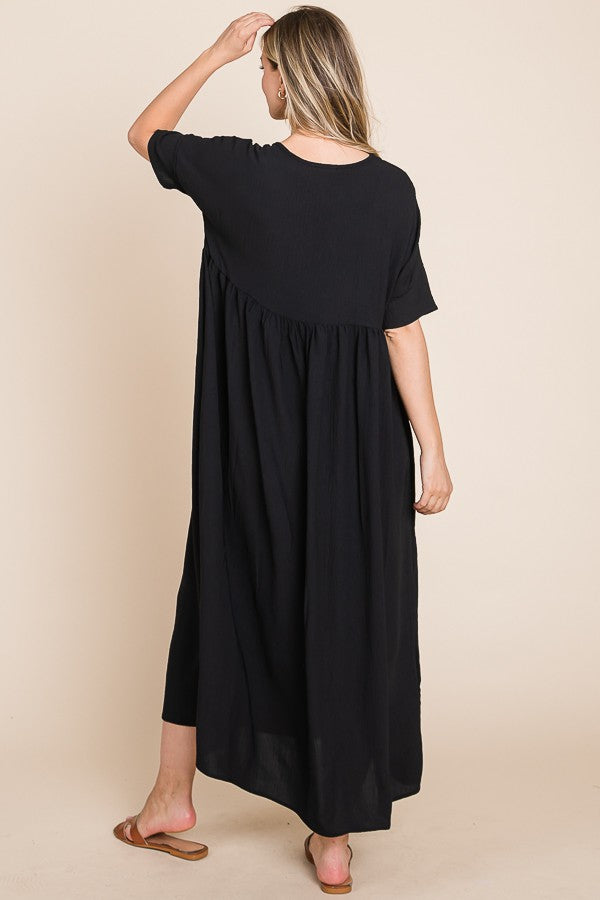 throw on and go dress