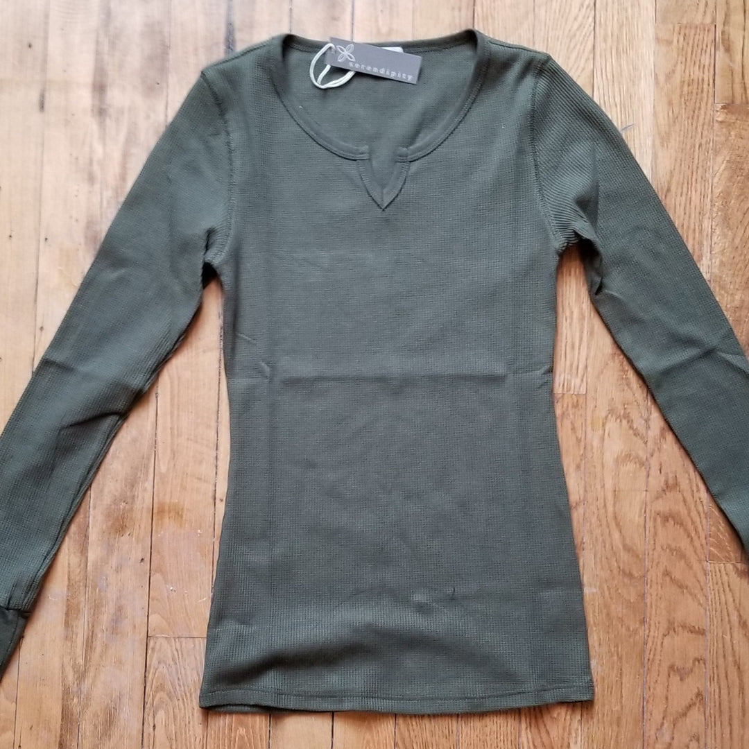 ls notched neck thermal