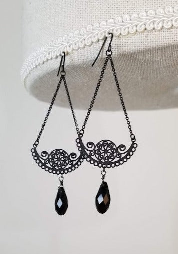 havana earrings