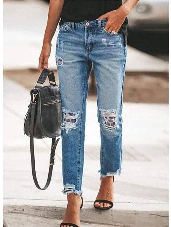 slimming trouser jeans