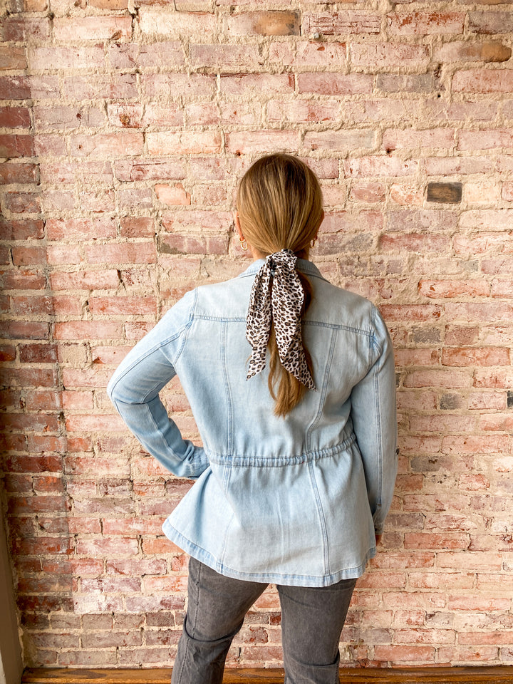 Anorak light weight jacket