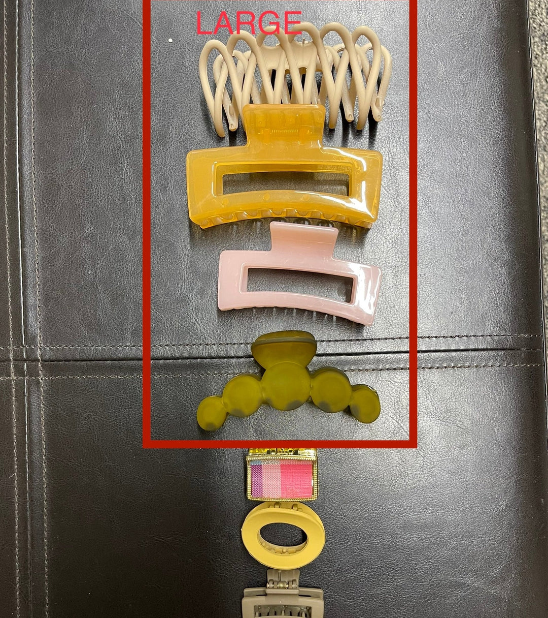 lg hair claw