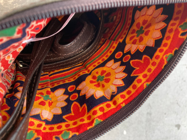 Maya leather bag