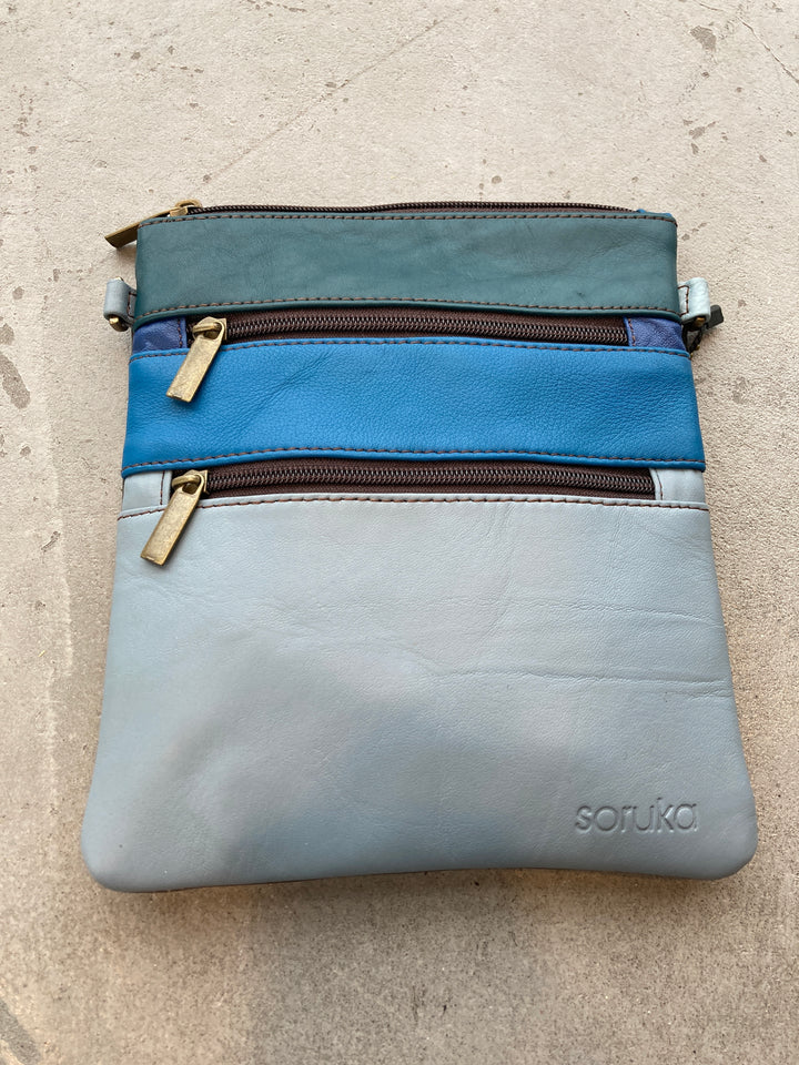 Maya leather bag