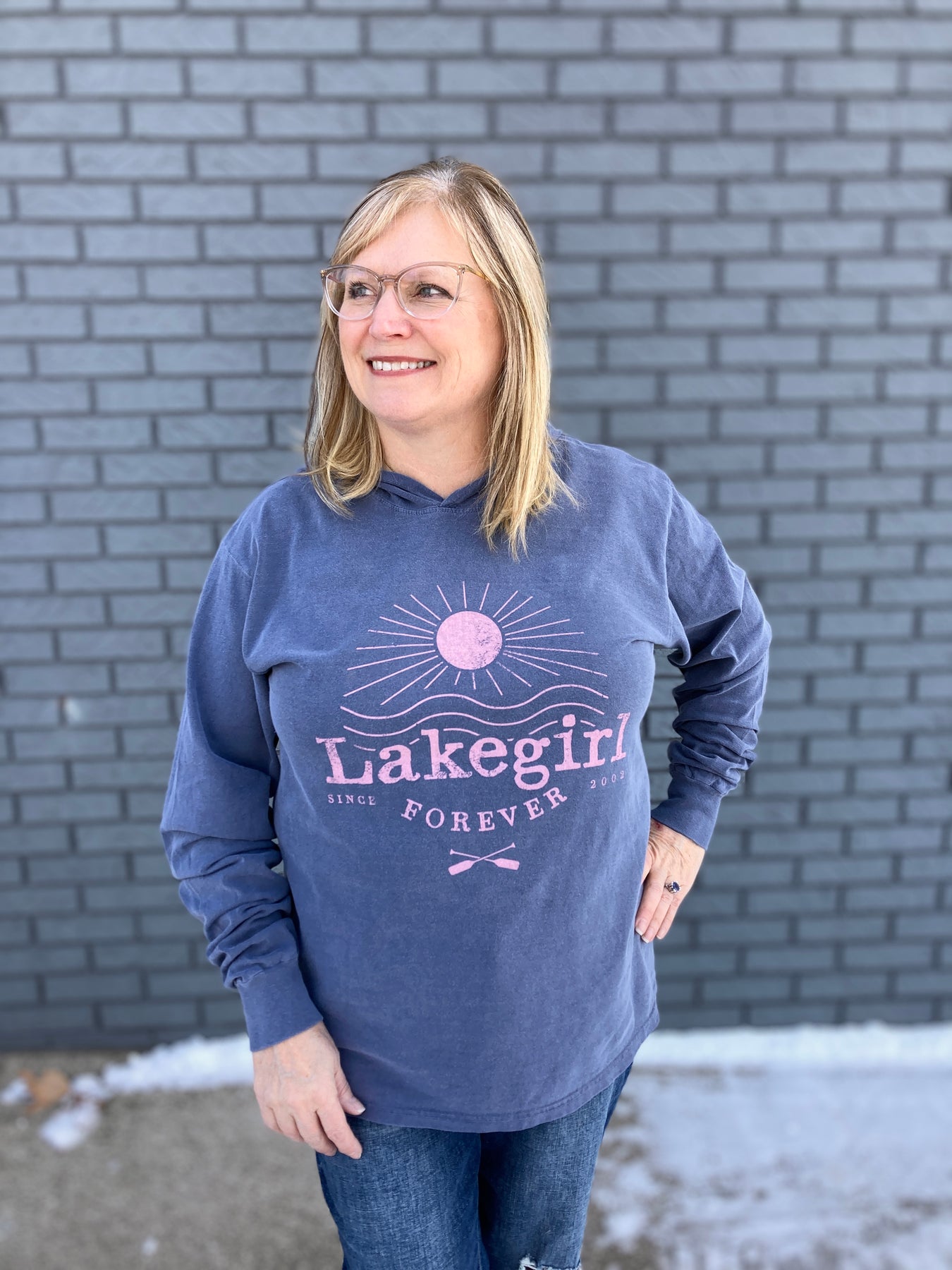 Lake Paddles Weekender Hoodie