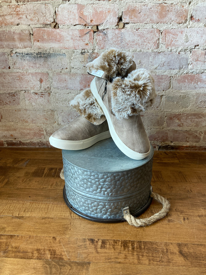 plusher foldable boot