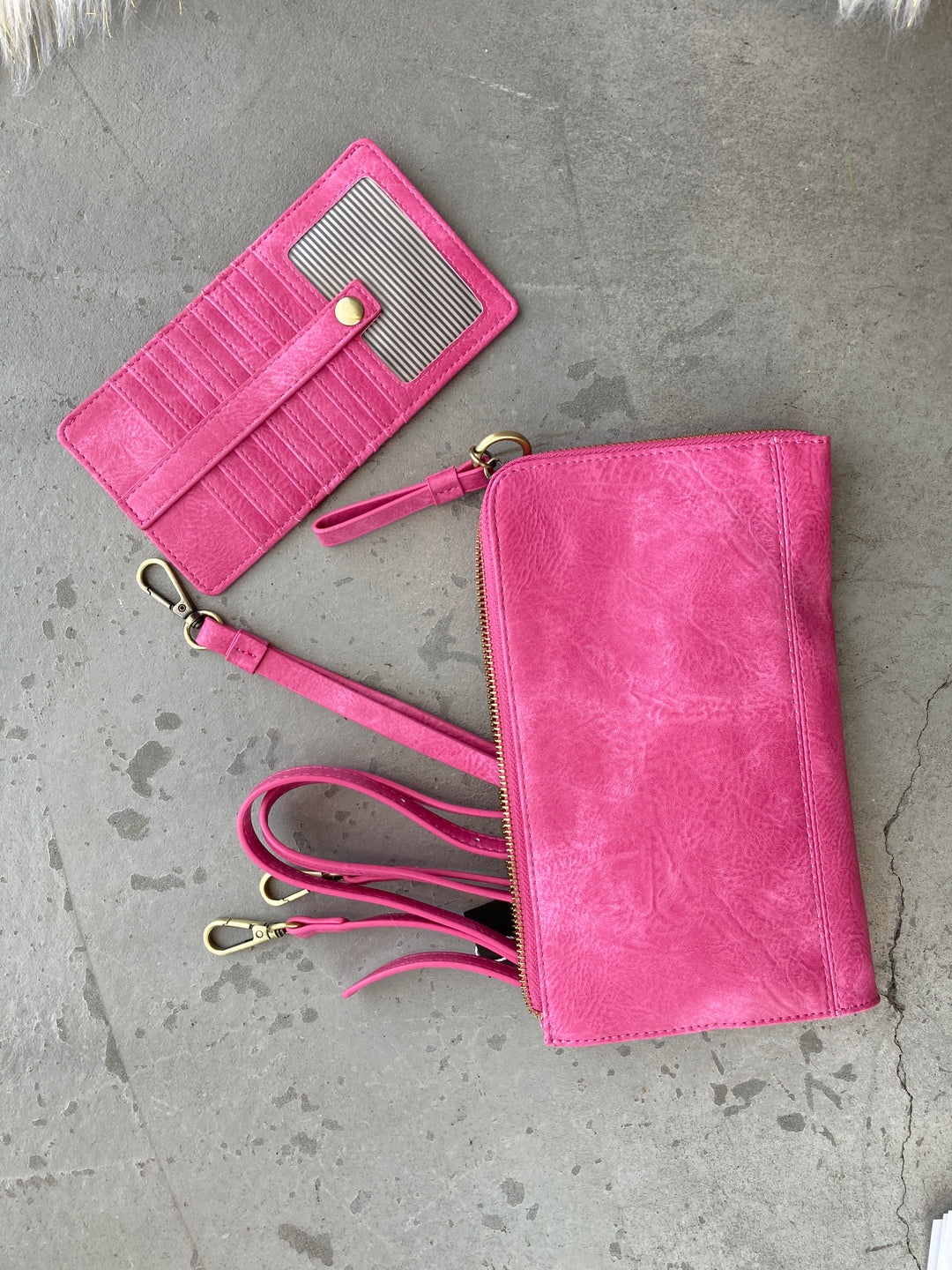 Karina wristlet & wallet 4