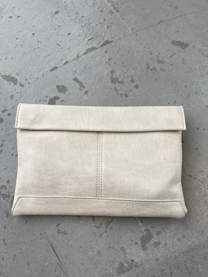 Kiara foldover convertible crossbody