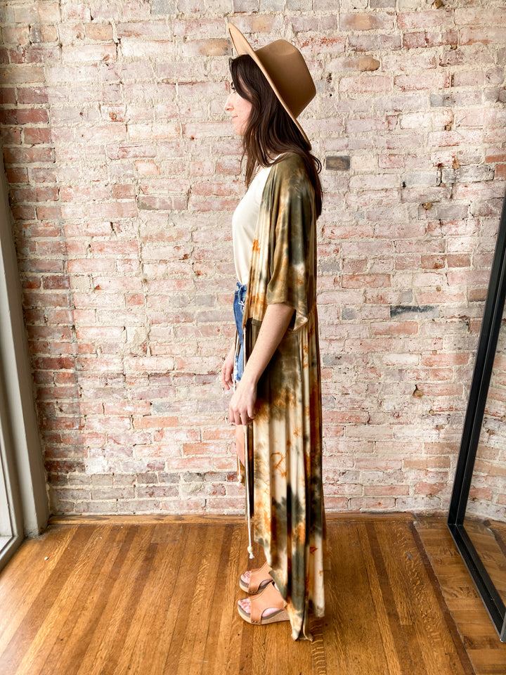 Ocotillo Nora High Low Kimono