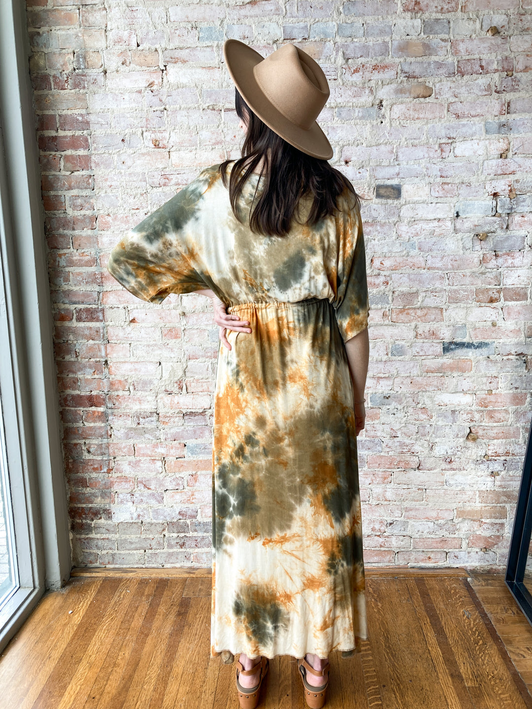 Ocotillo Nora High Low Kimono