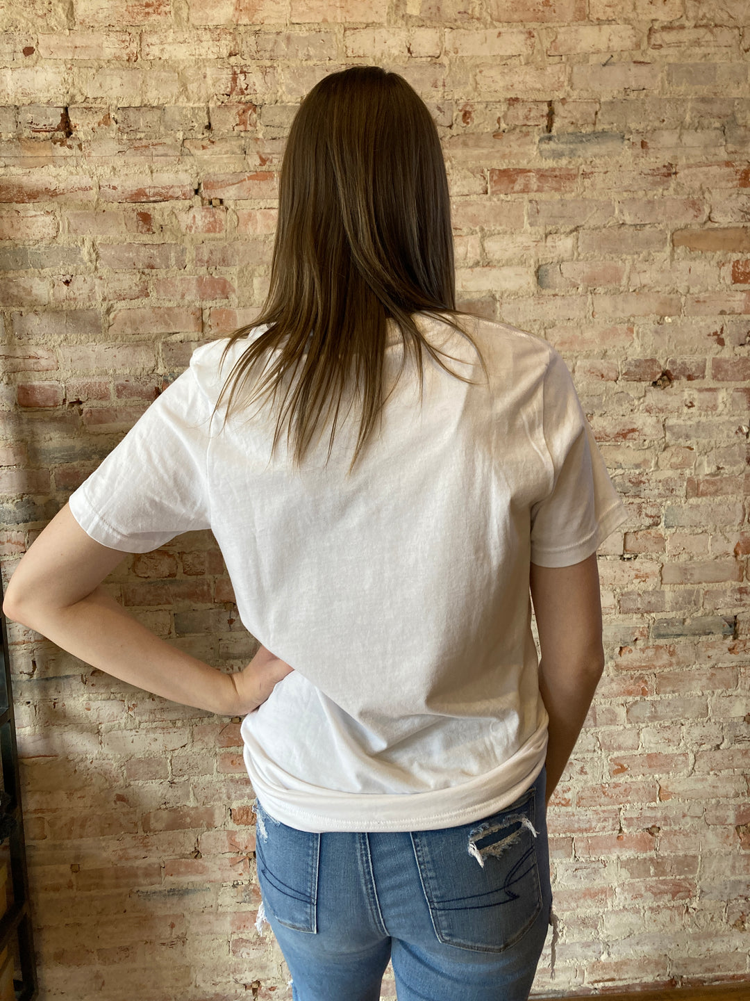 strong pretty tee