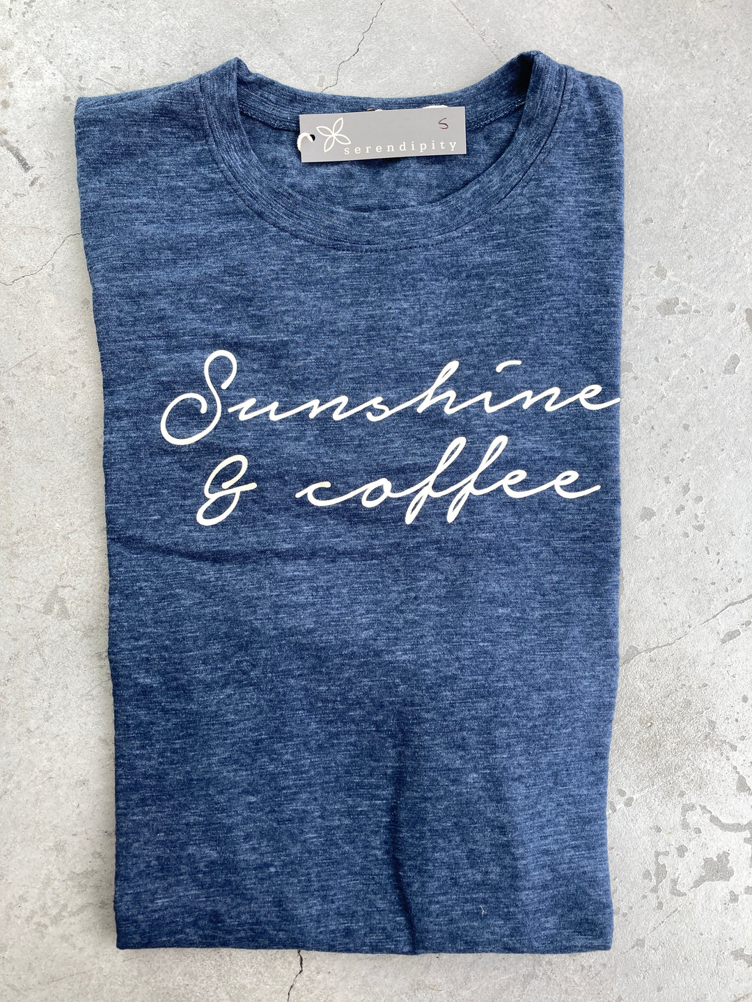 sunshine & coffee tee