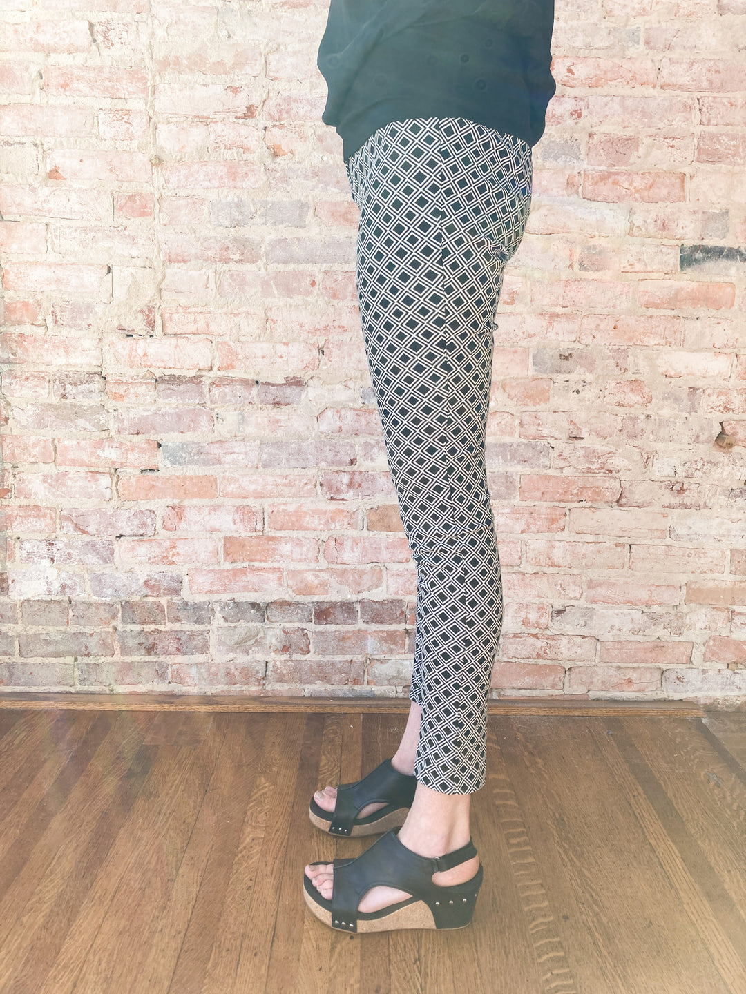 McKaylee's long pants