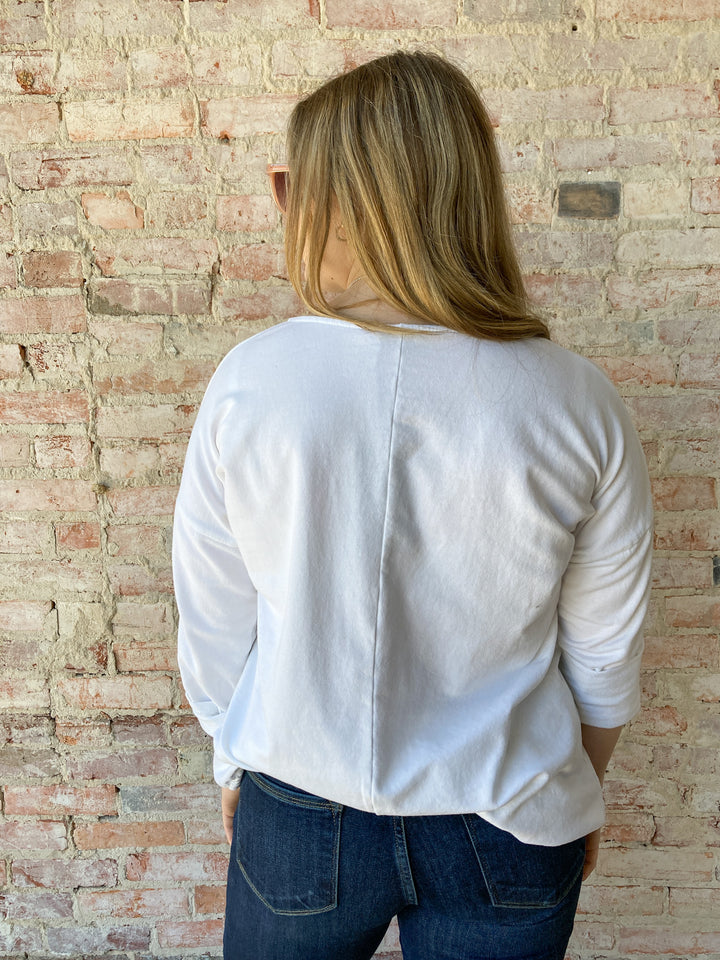 sparkle sweatshirt