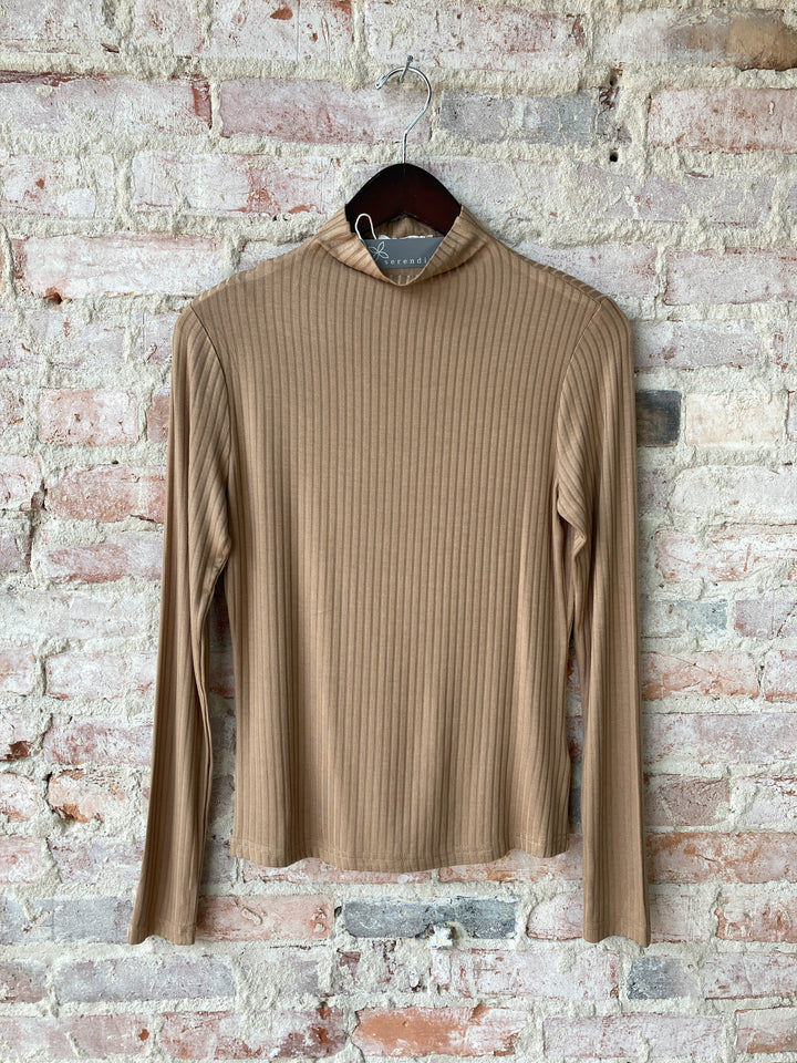 Ribbed Long Sleeve Top