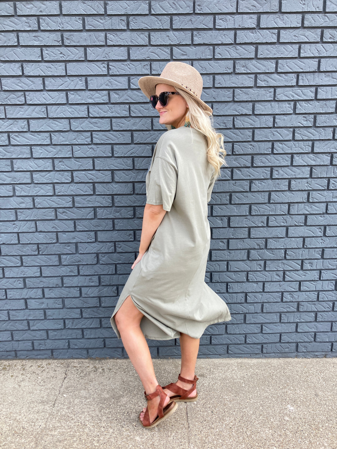sunflower dress
