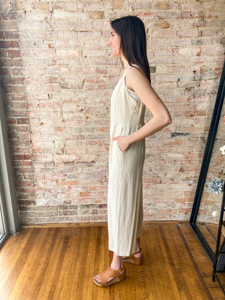 Linen Leilani jumpsuit