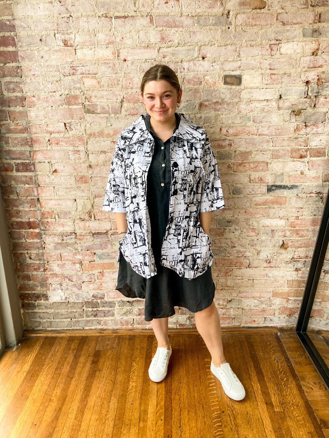 Pauline long jacket