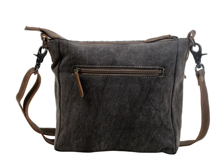 Chevron Patterned Crossbody Bag