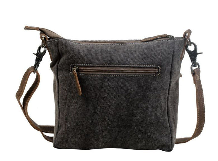 Chevron Patterned Crossbody Bag