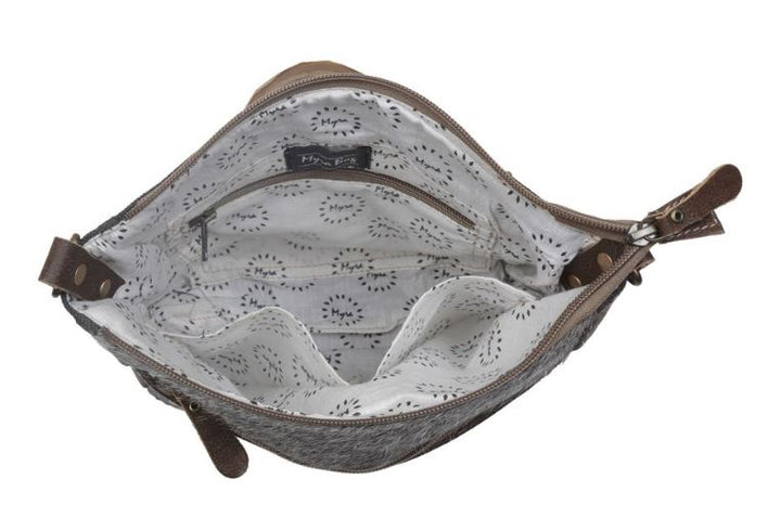 Chevron Patterned Crossbody Bag