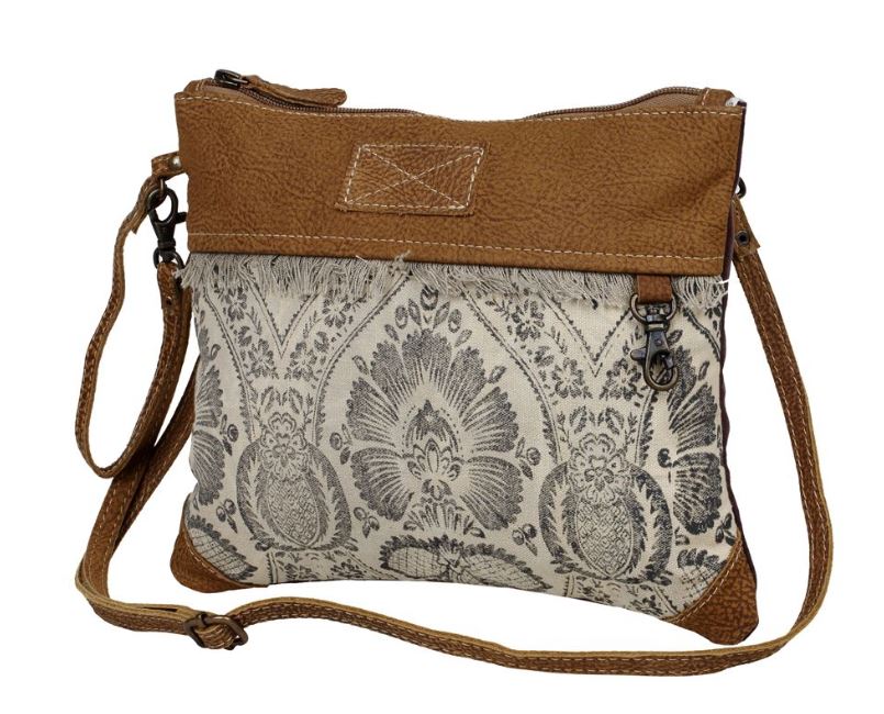 Floral Flow Small & Crossbody Bag