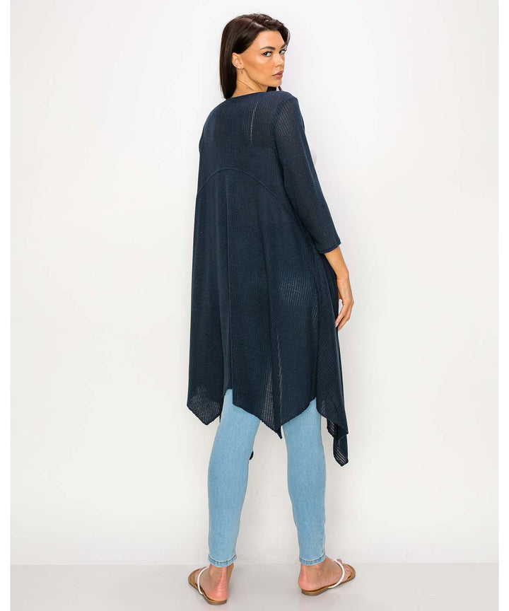 knit duster sweater