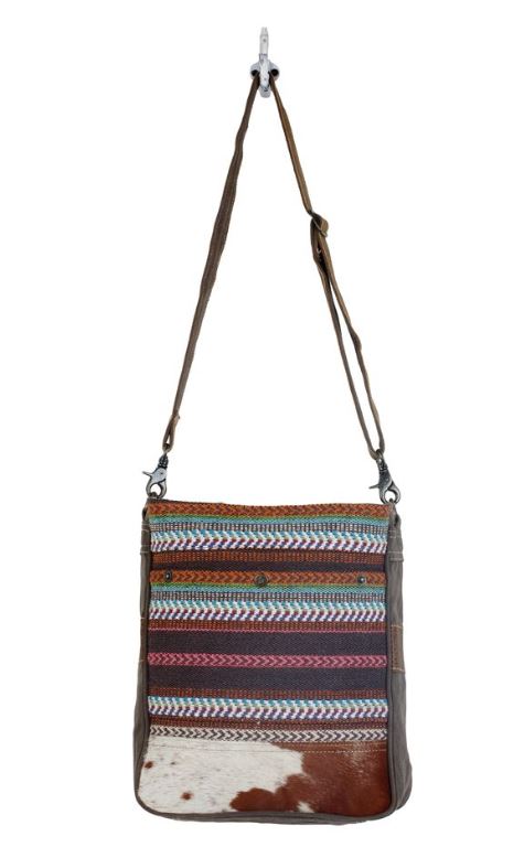 Multilayered Shoulder Bag
