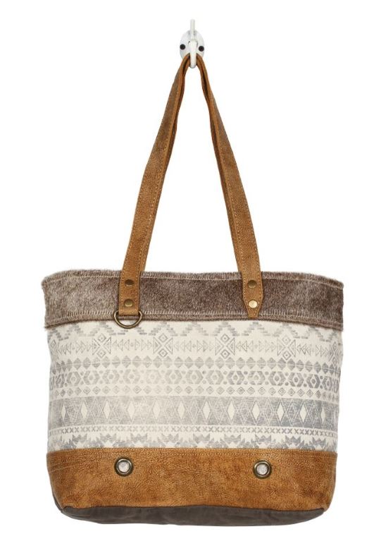 OROMOS CANVAS TOTE BAG