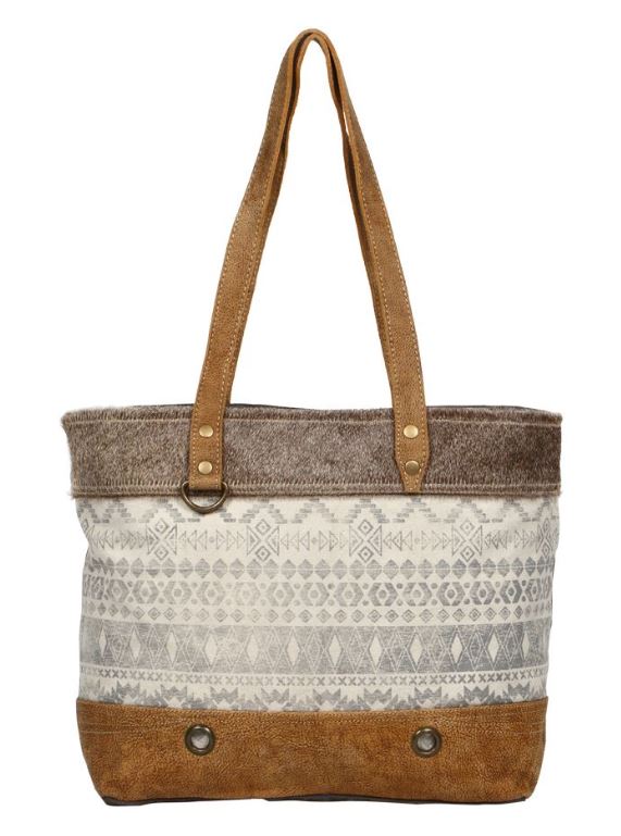 OROMOS CANVAS TOTE BAG