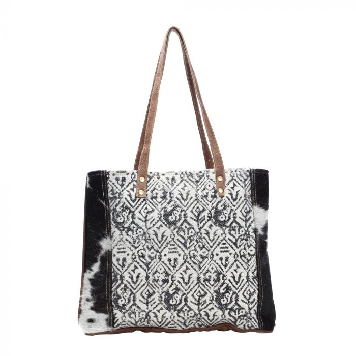 COTTON RUG TOTE BAG