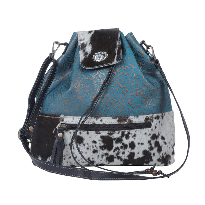 Periwinkle Bucket bag