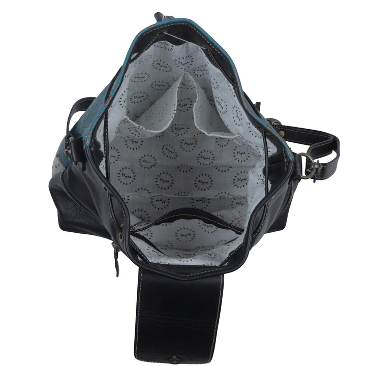 Periwinkle Bucket bag