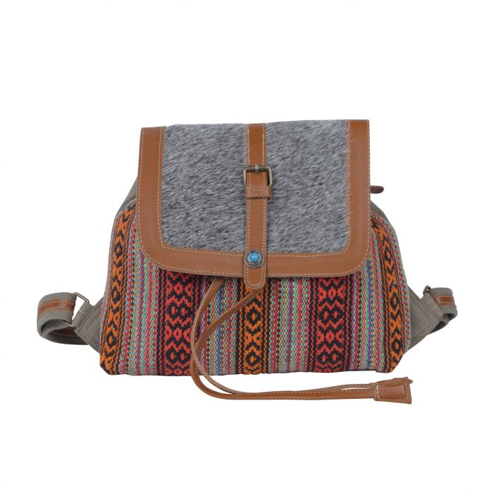Diverse tones 
Backpack Bag
